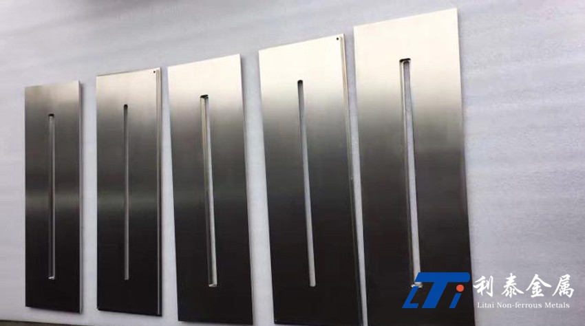 板靶 （鈦、鈦鈮、鋯、鎳、鈮、鉭）    