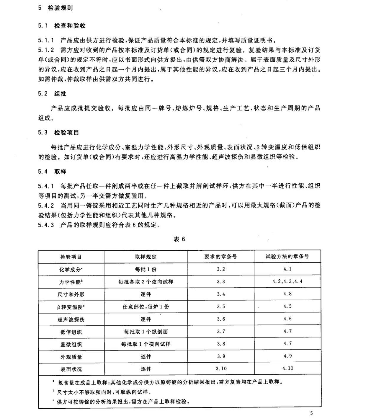 鈦及鈦合金餅和環國家標準 GB/T 16598-2013